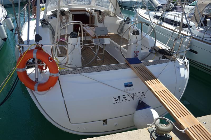 Yachtcharter BavariaCruiser40 Manta