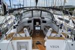 Yachtcharter Hanse415 Vega 1