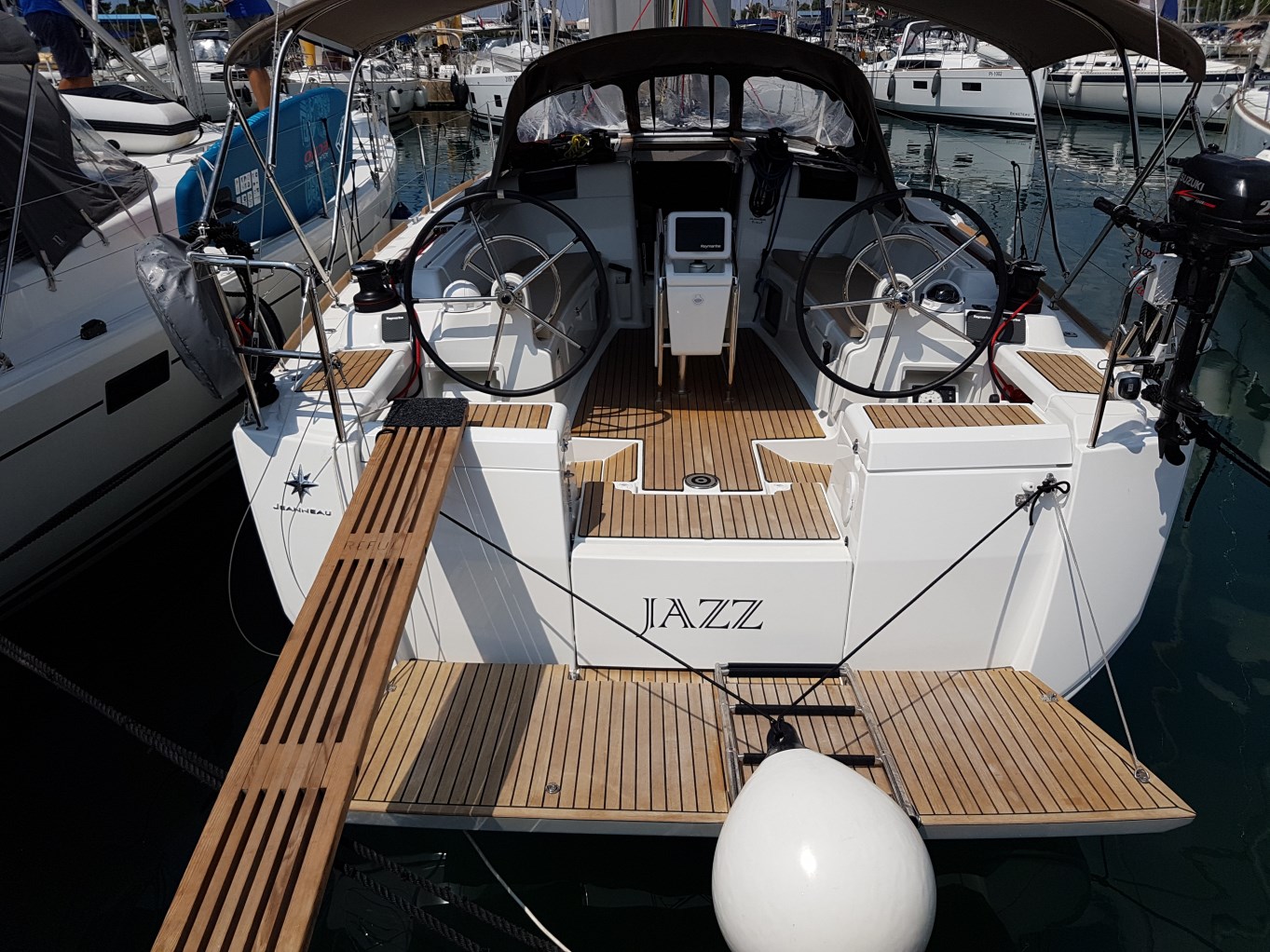 Yachtcharter SunOdyssey419 Jazz