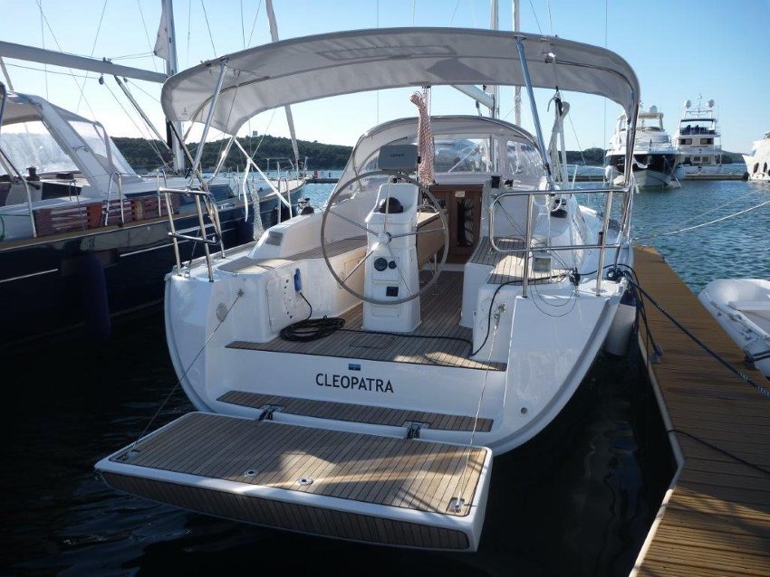 Yachtcharter BavariaCruiser33 Cleopatra