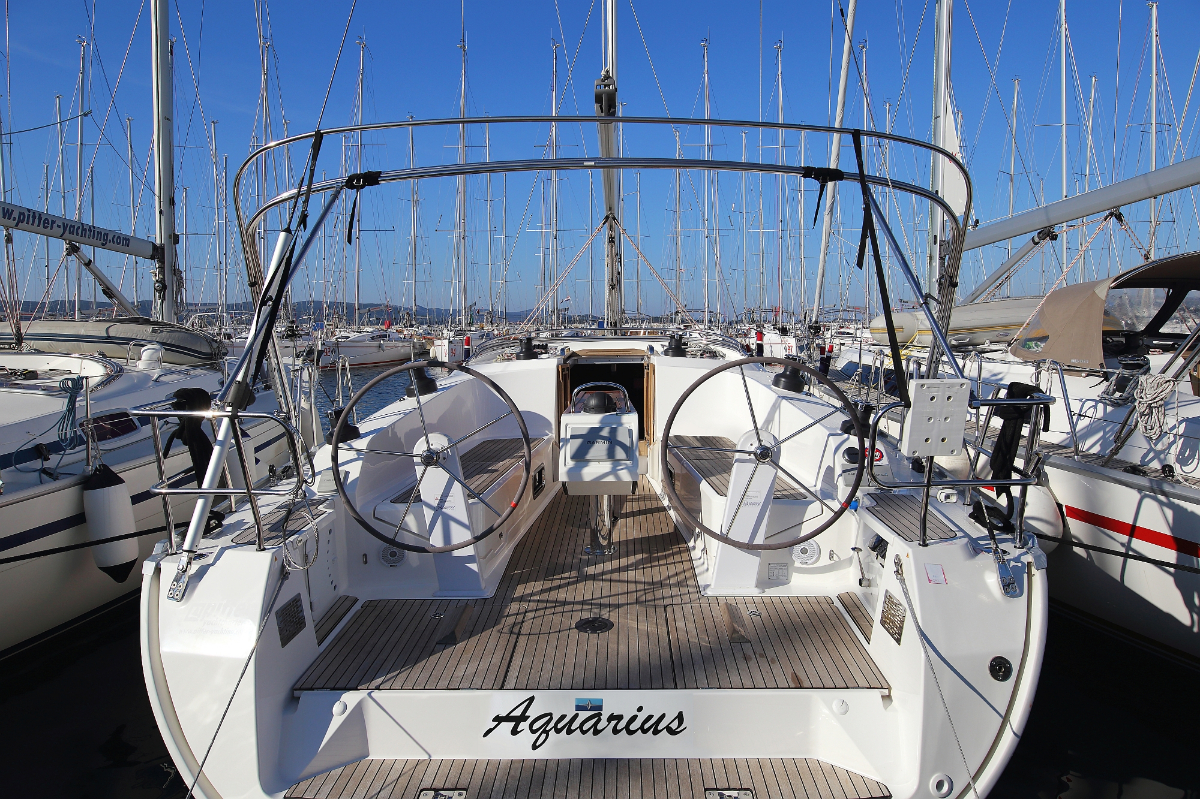 Yachtcharter BavariaCruiser41 Aquarius