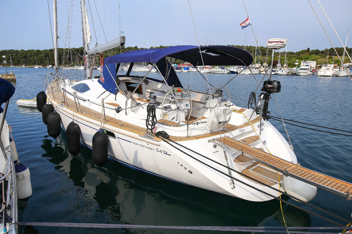 Yachtcharter SunOdyssey54DS Ocean Queen