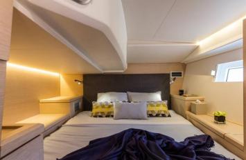 Jeanneau 51 Innenansicht