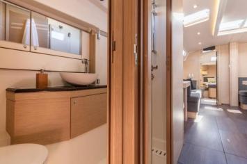 Jeanneau 51 Innenansicht