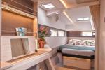Yachtcharter Leopard45 4Cab 4W bed1