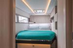 Yachtcharter Leopard45 4Cab 4W bed2