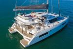 Yachtcharter Leopard45 4Cab 4W outer