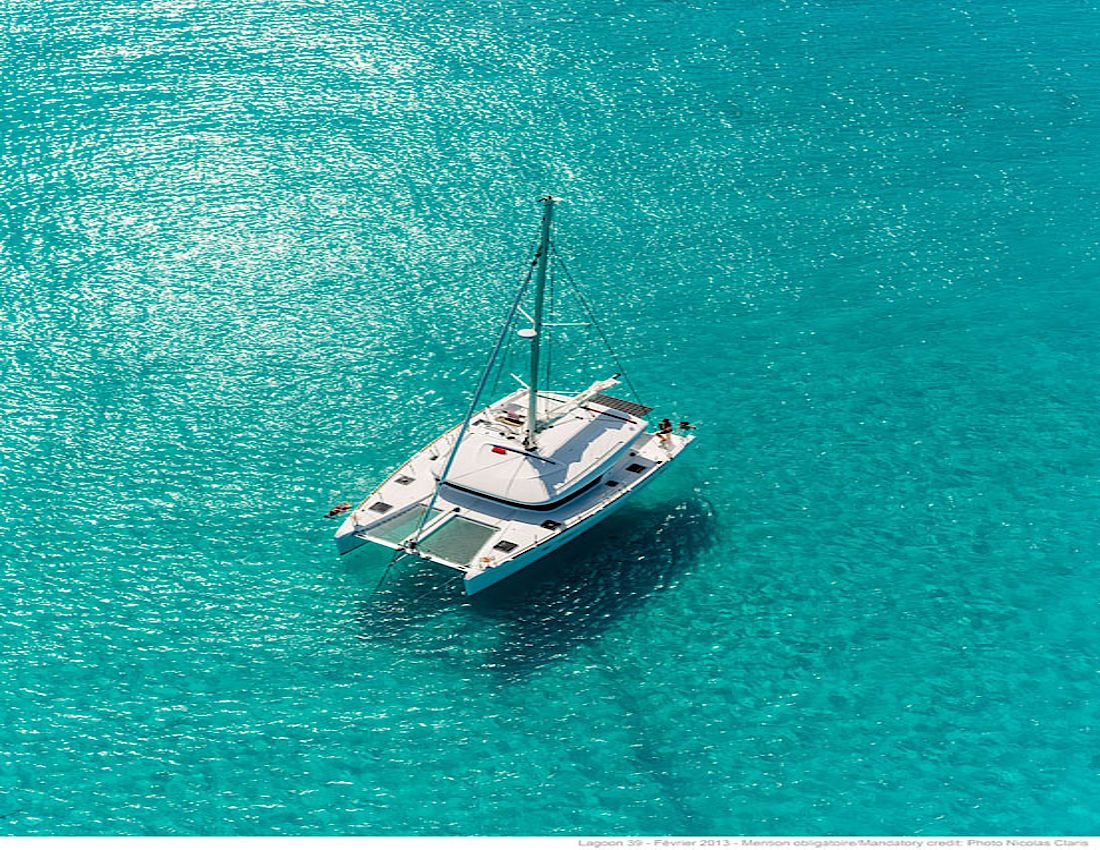 Yachtcharter Lagoon39 4 cab Top