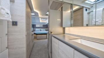 Leopard 50 - Innenansicht