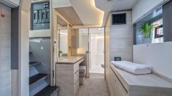 Leopard 50 - Innenansicht