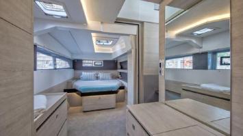 Leopard 50 - 5 + 1 cab Innenansicht