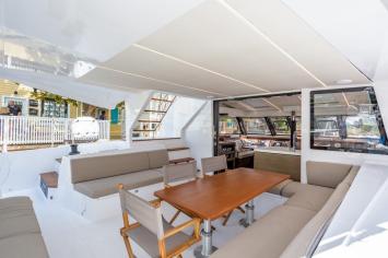 Nautitech 46 Fly Auenansicht