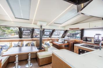 Nautitech 46 Fly Innenansicht