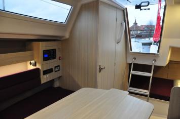 Maxus 24 evo Prestige Innenansicht