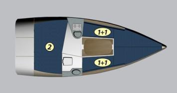 Maxus 22 Prestige Grundriss