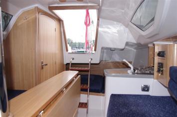 Maxus 22 Prestige Innenansicht