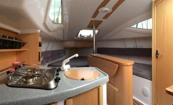 Maxus 22 Prestige Innenansicht