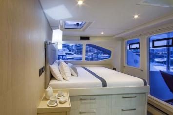 Leopard 58 Innenansicht