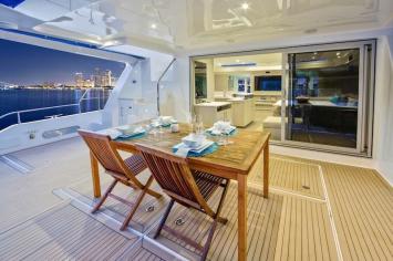 Leopard 58 Innenansicht