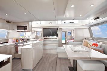 Leopard 58 Innenansicht