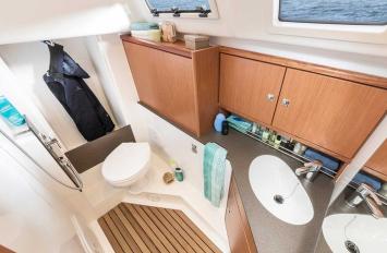 Bavaria Cruiser 34 Style Innenansicht