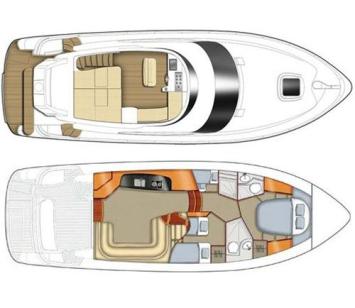 Mirakul 40 Hard Top Grundriss