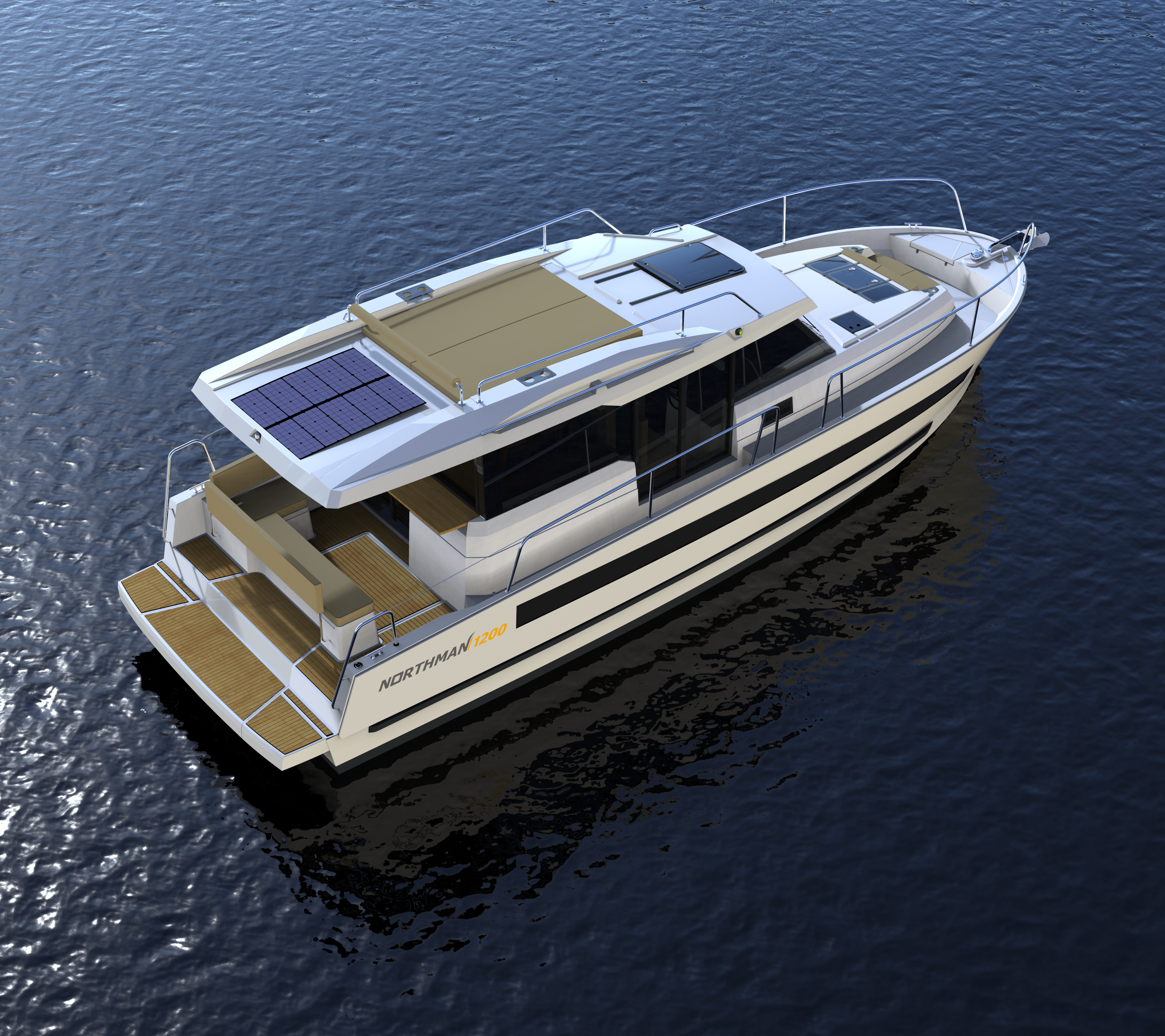 Northman 1200 Auenansicht