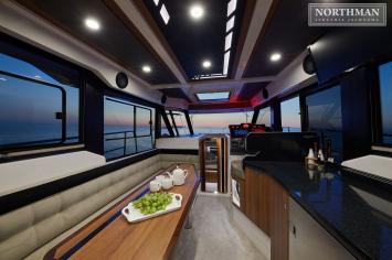 Northman 1200 Innenansicht