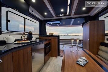 Northman 1200 Innenansicht