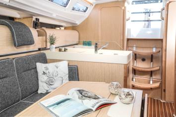 Dehler 34 Innenansicht