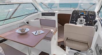 Antares 8 OB Innenansicht