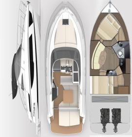 Focus Power 36 Grundriss