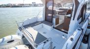 Yachtcharter Antares9OB deck1