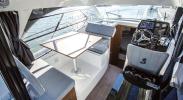 Yachtcharter Antares9OB deck