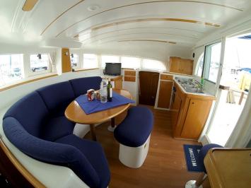 Lagoon 380 S2 Innenansicht