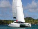 Yachtcharter lagoon46 3cab side