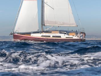 Hanse 388 Auenansicht