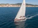 Yachtcharter hanse 388 Luftbild