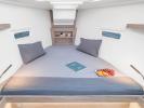 Yachtcharter hanse 388 Bugkabine