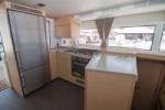 Yachtcharter lagoon46 3cab kitchen