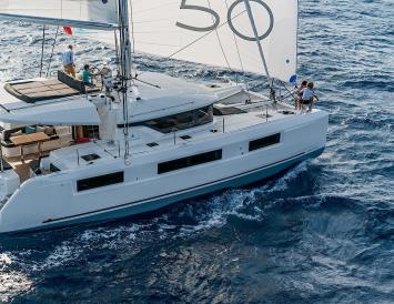 Lagoon 50 - 5 + 2 cab. Au�enansicht