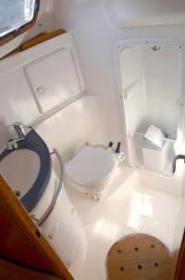 Bavaria 33 Innenansicht