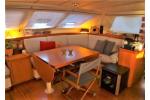 Yachtcharter lagoon55 4cab saloon