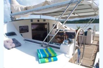 Lagoon 55 Au�enansicht