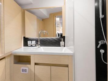 Hanse 548 Innenansicht