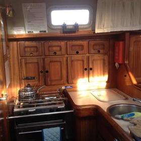 Bavaria 340 Caribic Innenansicht