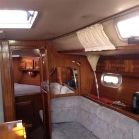 Bavaria 340 Caribic Innenansicht