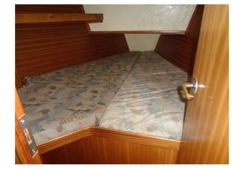 Bavaria 340 Caribic Innenansicht