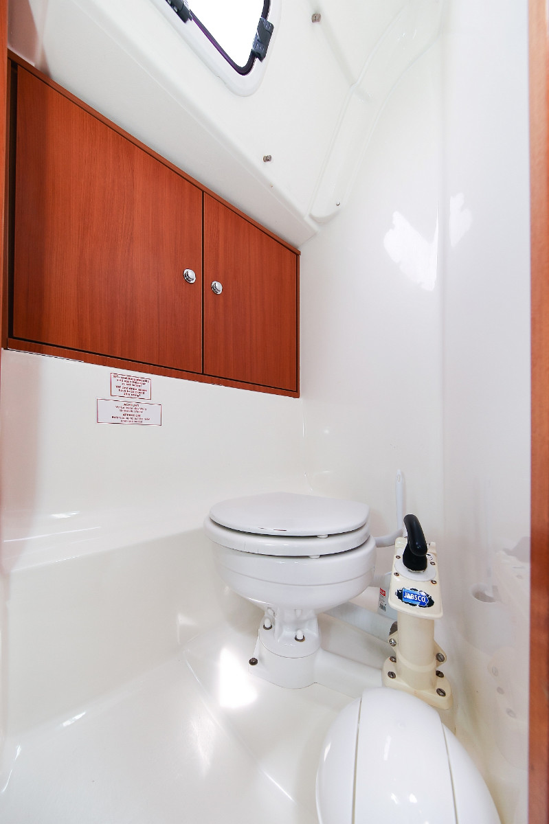 Bavaria 35 Cruiser Innenansicht