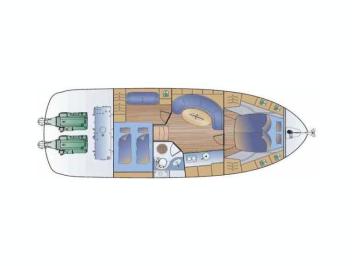Bavaria 35 Sport HT Grundriss